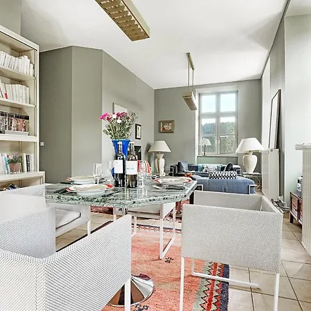 Le Petit Jardin - Appt Pour 4 Avec Bain A Remous * Sainte-Marie-aux-Mines