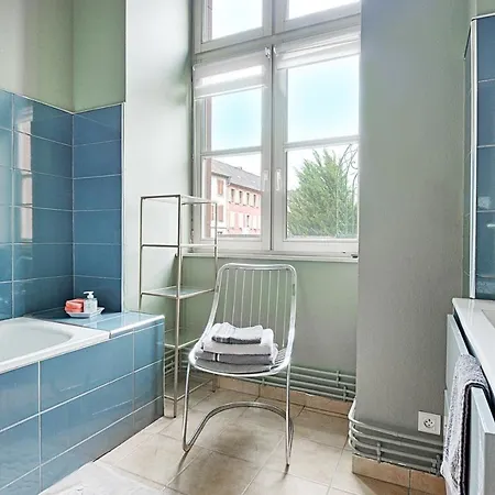 Le Petit Jardin - Appt Pour 4 Avec Bain A Remous Sainte-Marie-aux-Mines