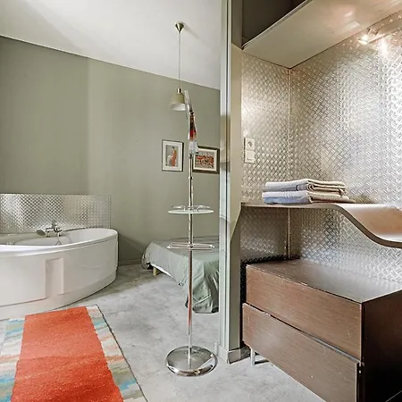 Le Petit Jardin - Appt Pour 4 Avec Bain A Remous Sainte-Marie-aux-Mines